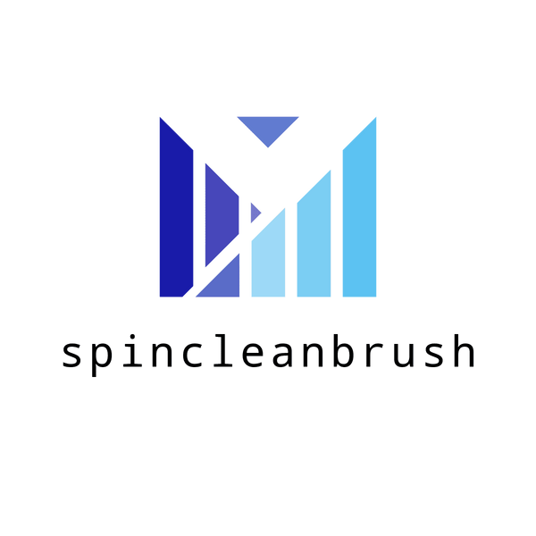 spin clean brush