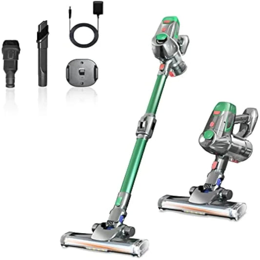 Powerful suction cordless vacuum cleaner